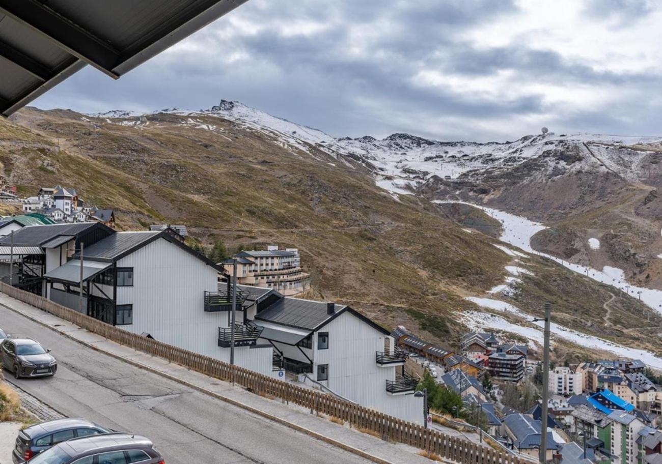 Vista Nevada Ski Lodge Sierra Nevada Phòng bức ảnh