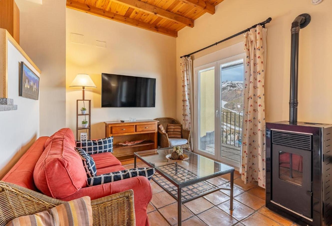 Vista Nevada Ski Lodge Sierra Nevada Phòng bức ảnh