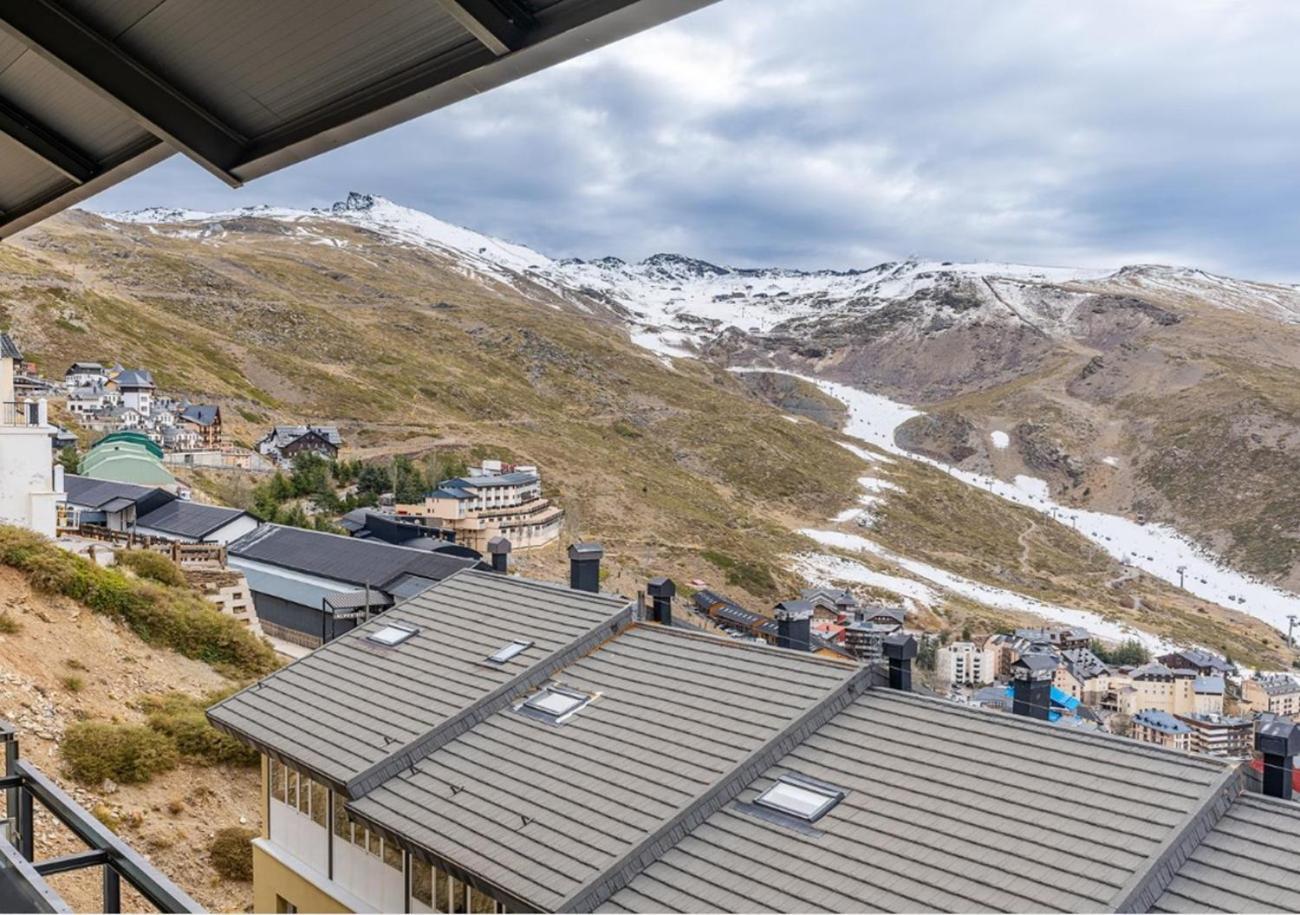 Vista Nevada Ski Lodge Sierra Nevada Phòng bức ảnh