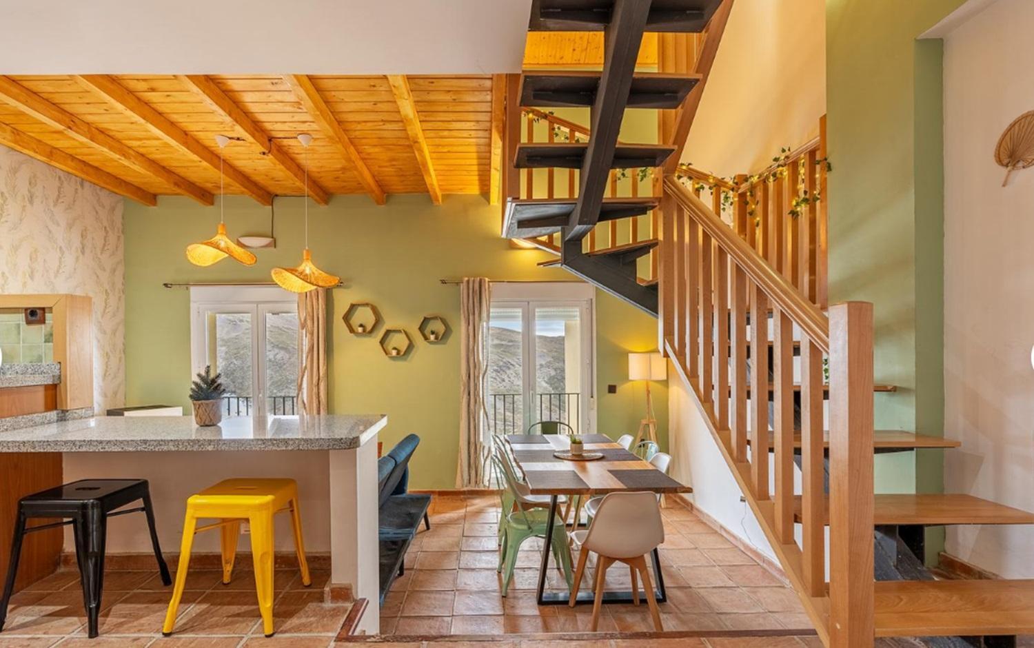 Vista Nevada Ski Lodge Sierra Nevada Ngoại thất bức ảnh