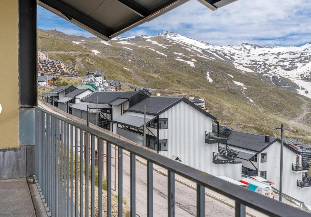 Vista Nevada Ski Lodge Sierra Nevada Phòng bức ảnh