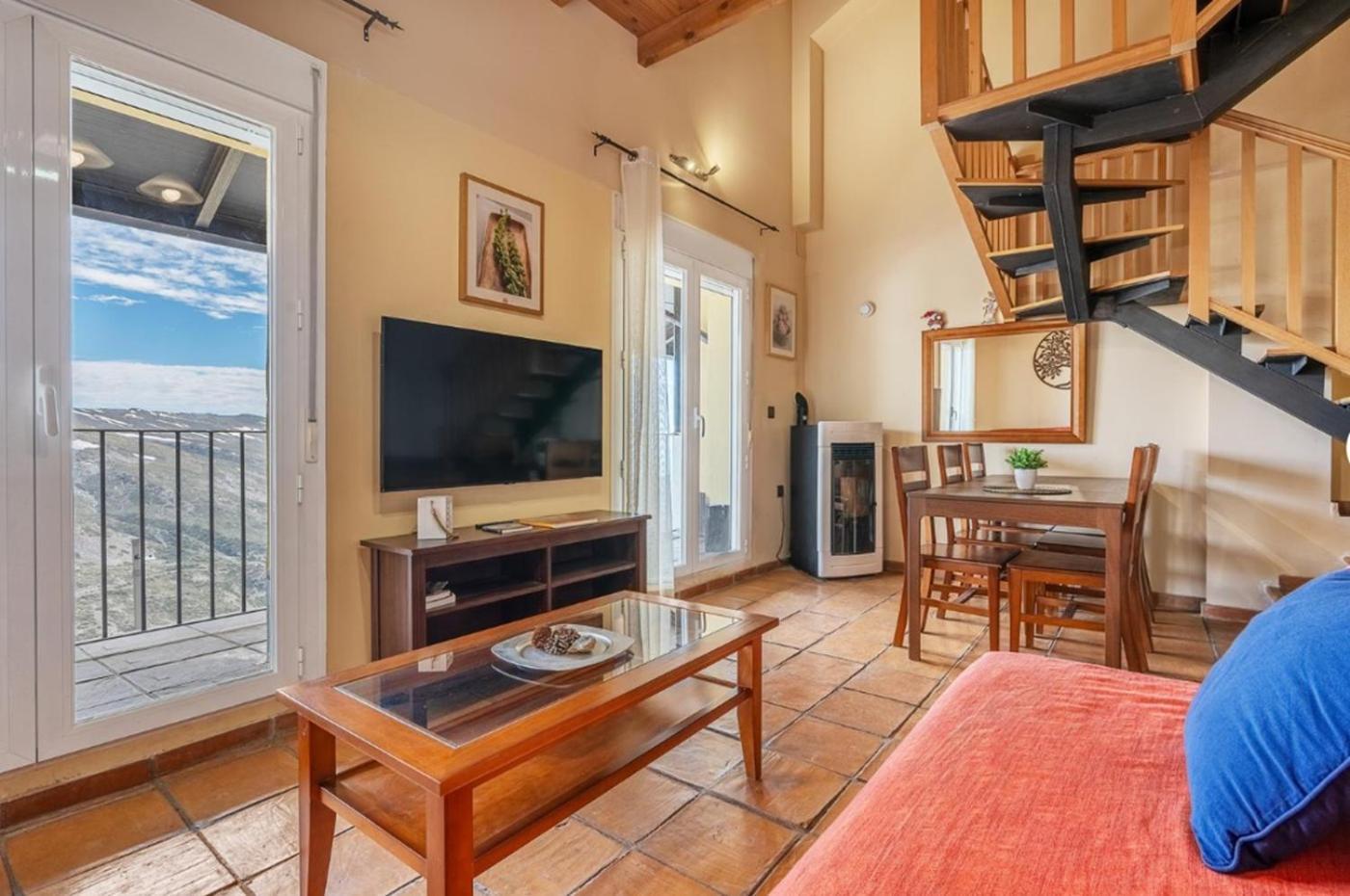 Vista Nevada Ski Lodge Sierra Nevada Ngoại thất bức ảnh